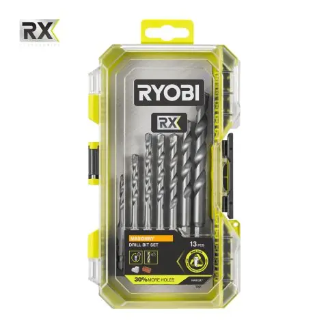 Kundfavorit Ryobi RARXM7 Borrsats